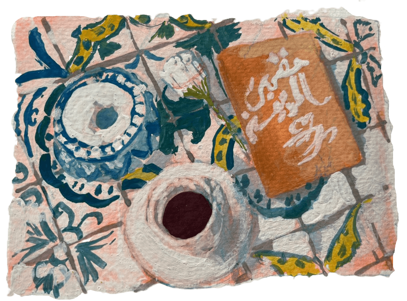 Mon Calendrier Tunisien 2026 : 12 Peintures Gouache, 12 Mois de Voyage