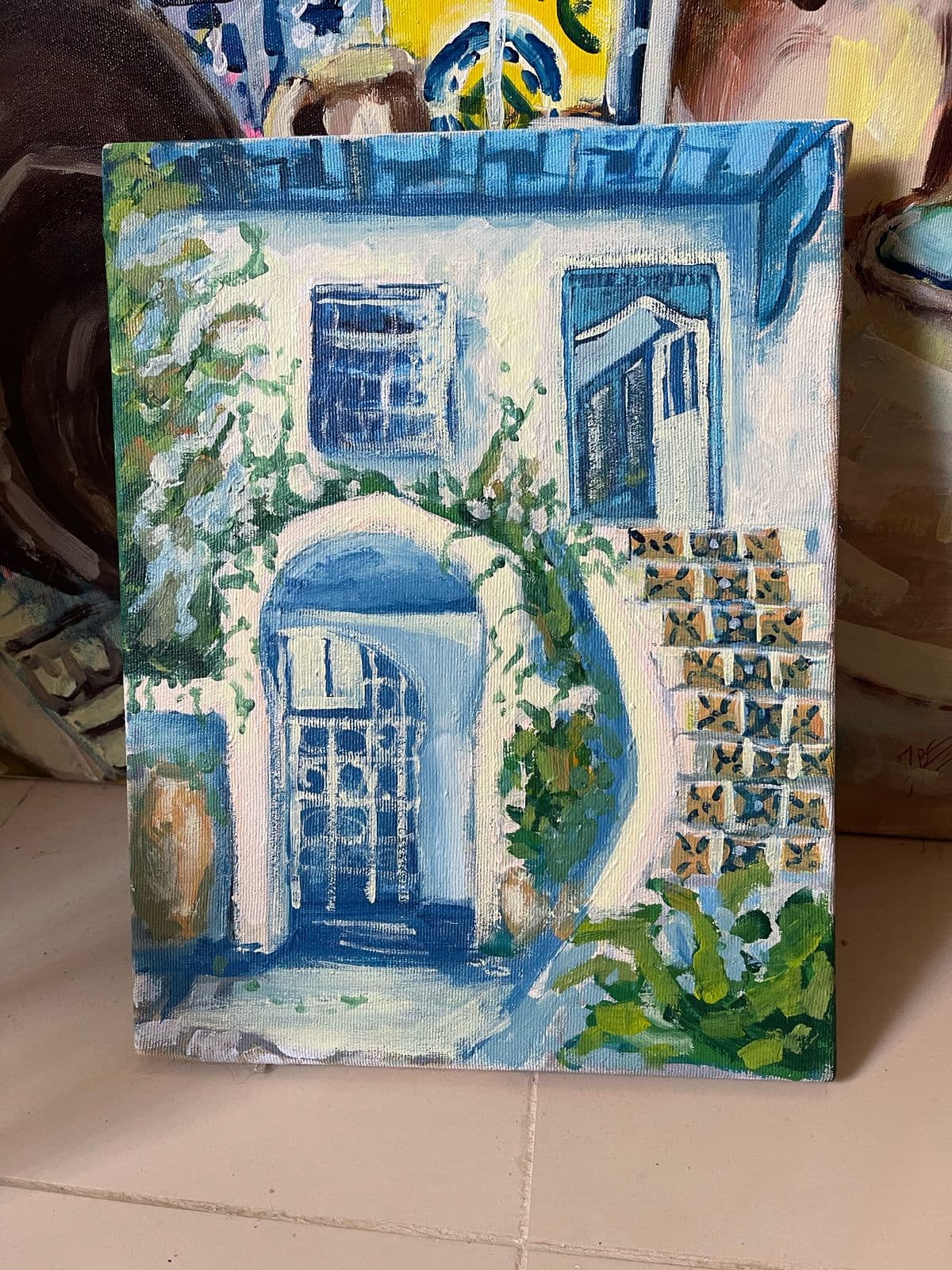 beyon blue doors - dar annebi - tunis carthage